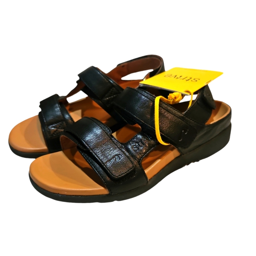 Strive Women Aruba Orthotic Comfortable Arch Supportive Adjustable  Sandal Size7